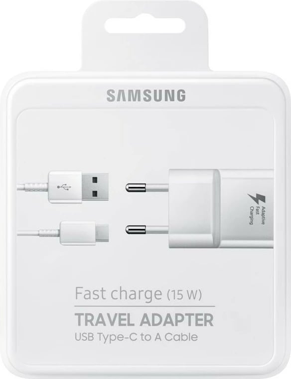 Karikues USB-C Samsung EP-TA20, 2A, i bardhë