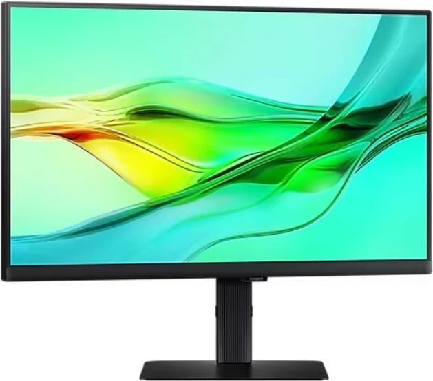 Monitor Samsung ViewFinity S6 LS24D600UAUXEN, 24", QHD, IPS, 100Hz, USB-C, KVM, Zi