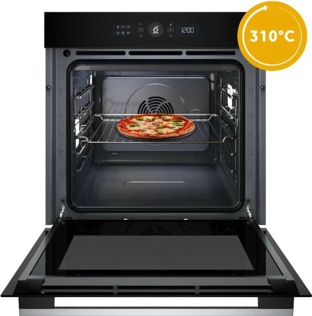 Furrë elektrike Whirlpool WOI5S8HM1SXA, 73L, e zezë/inox