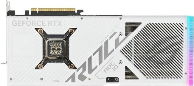 Kartelë grafike ASUS GeForce RTX 4080 SUPER ROG STRIX OC WHITE 16GB DLSS 3 Kartelë grafike ASUS GeForce RTX 4080 SUPER ROG STRIX OC WHITE 16GB DLSS 3