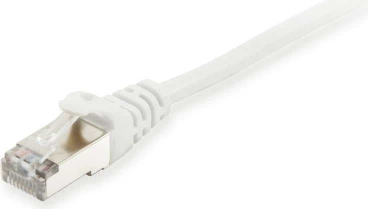 Kabllo rrjeti Cat6 Equip 0.25m, S/FTP, RJ-45, e bardhë