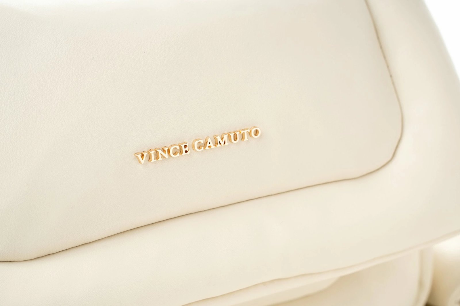 Çantë shpatull për femra, ngjyrë krem, Genoa