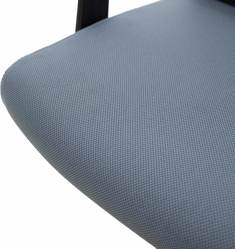 Karrige menaxheri për zyre Ghost mesh e zezë - gri mesh