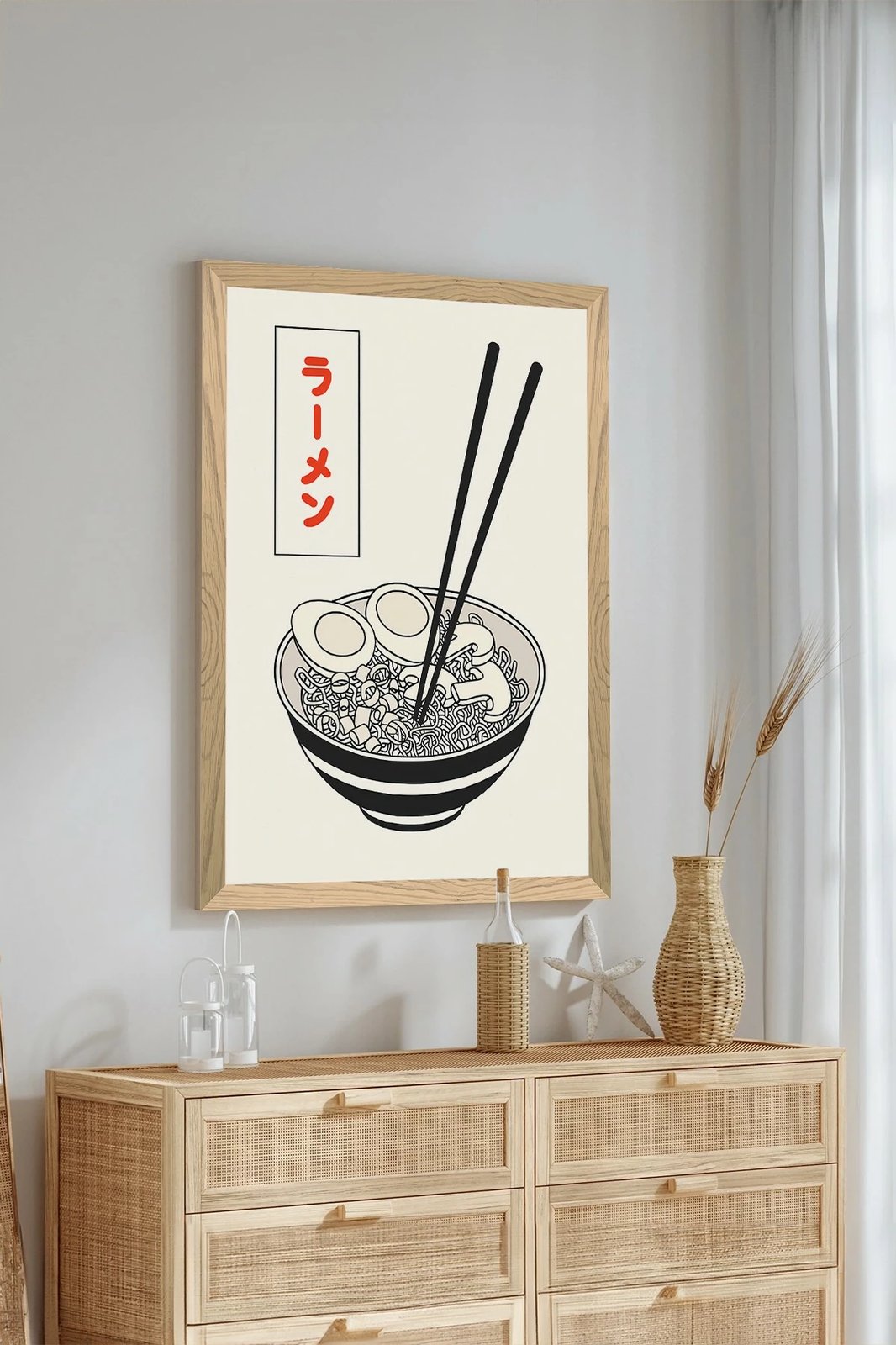 Pikturë dekorative për mur, multikolor, Tekhammdf115, 33x48cm