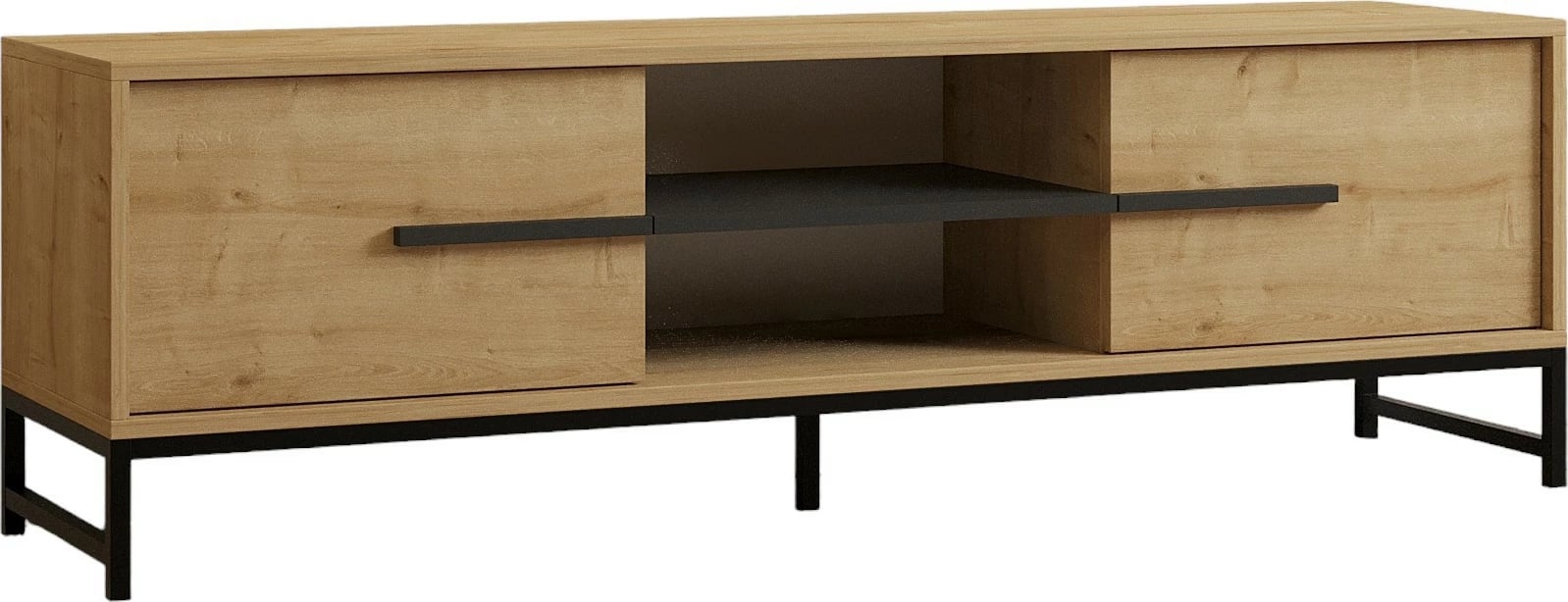 Komodë TV Hanah Home, Mono - ngjyrë lisi Sapphire Oak