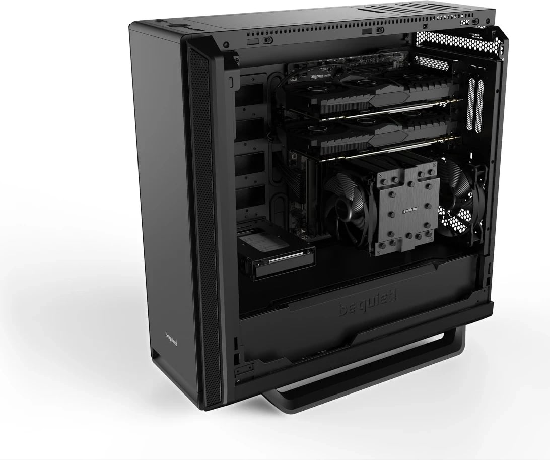Kasë kompjuteri Be Quiet! Silent Base 802, e zezë 