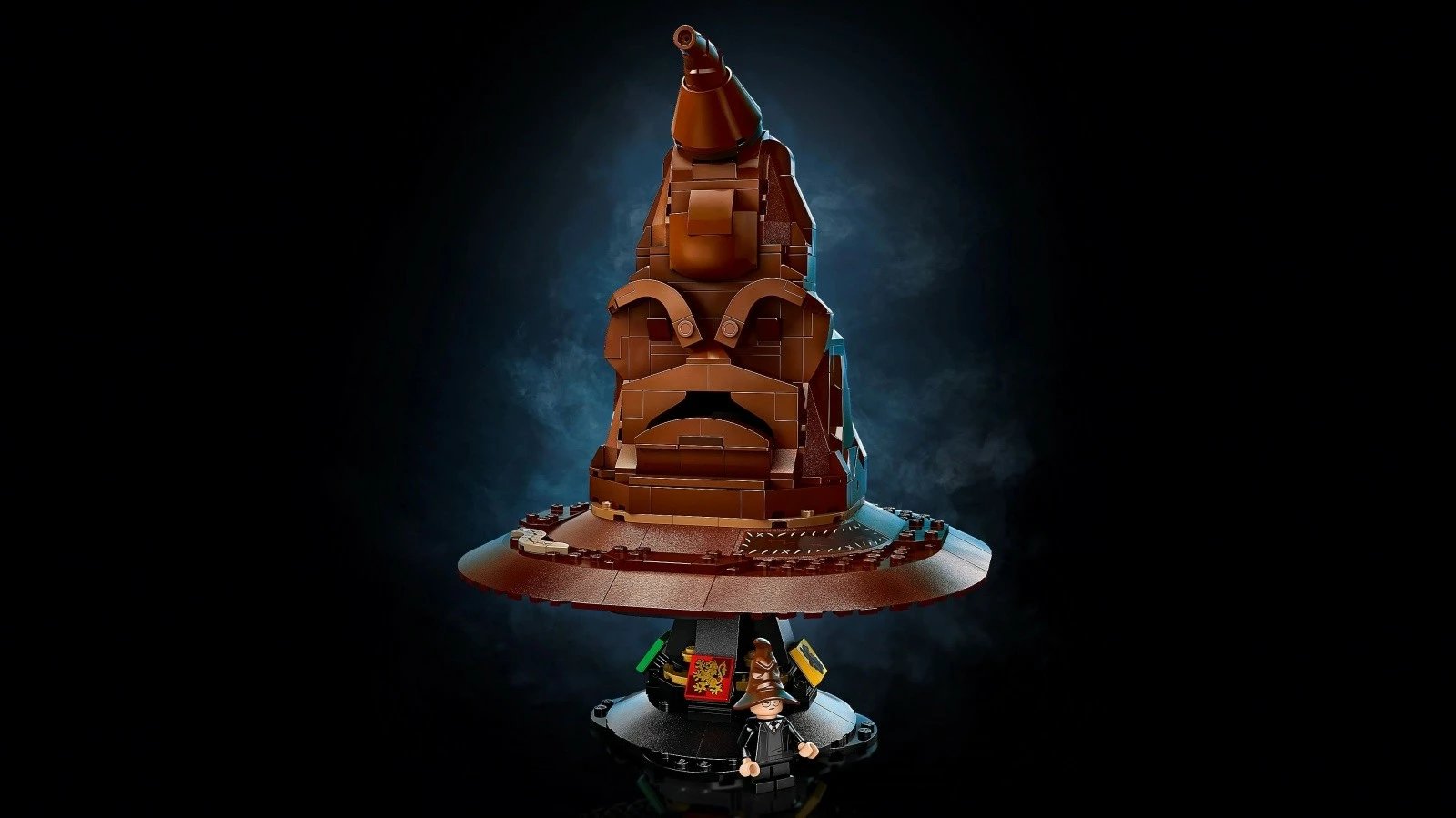 Set LEGO Harry Potter Talking Sorting Hat 76429, 561 pjesë, kafe