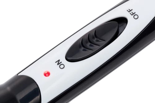 Masha flokësh, Adler, MS 2109, konike 13-25mm, qeramike, 40W, e zezë/argjendtë