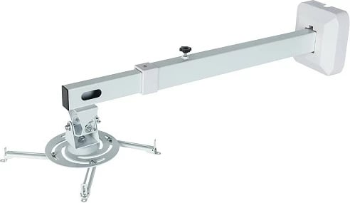 Mbajtës muri për projektor Avtek WallMount Next 1200, çelik, i bardhë