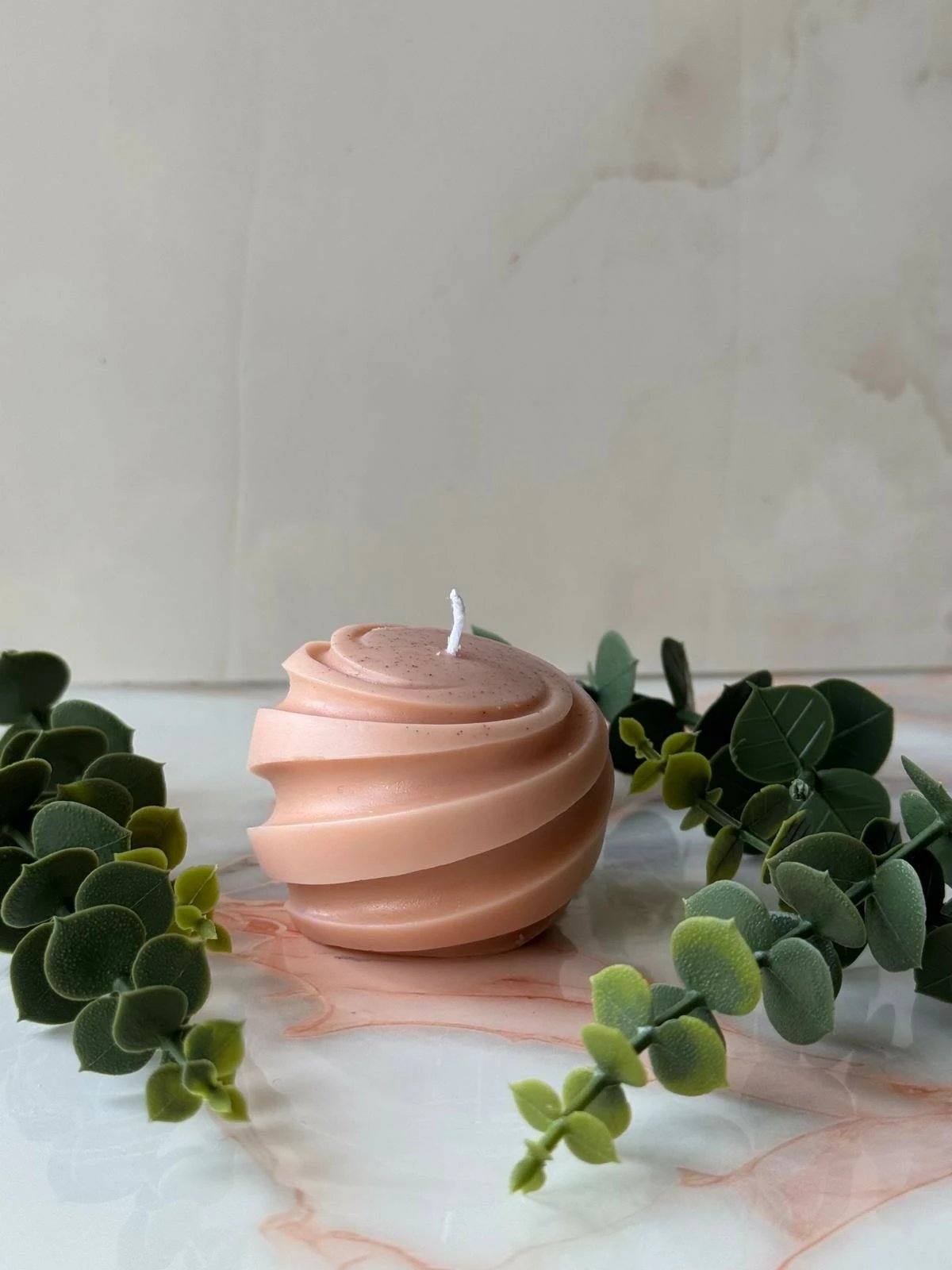 Qiri dekorativ Glamour, portokalli, Evila Originals, 8M