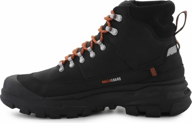 Çizme për meshkuj Palladium, të zeza