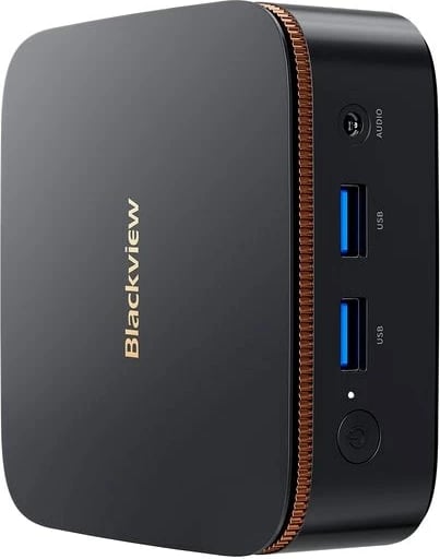 Kasë mini Blackview MP20, Intel N150, 8GB RAM, 512GB SSD, Windows 11 Pro, e zezë