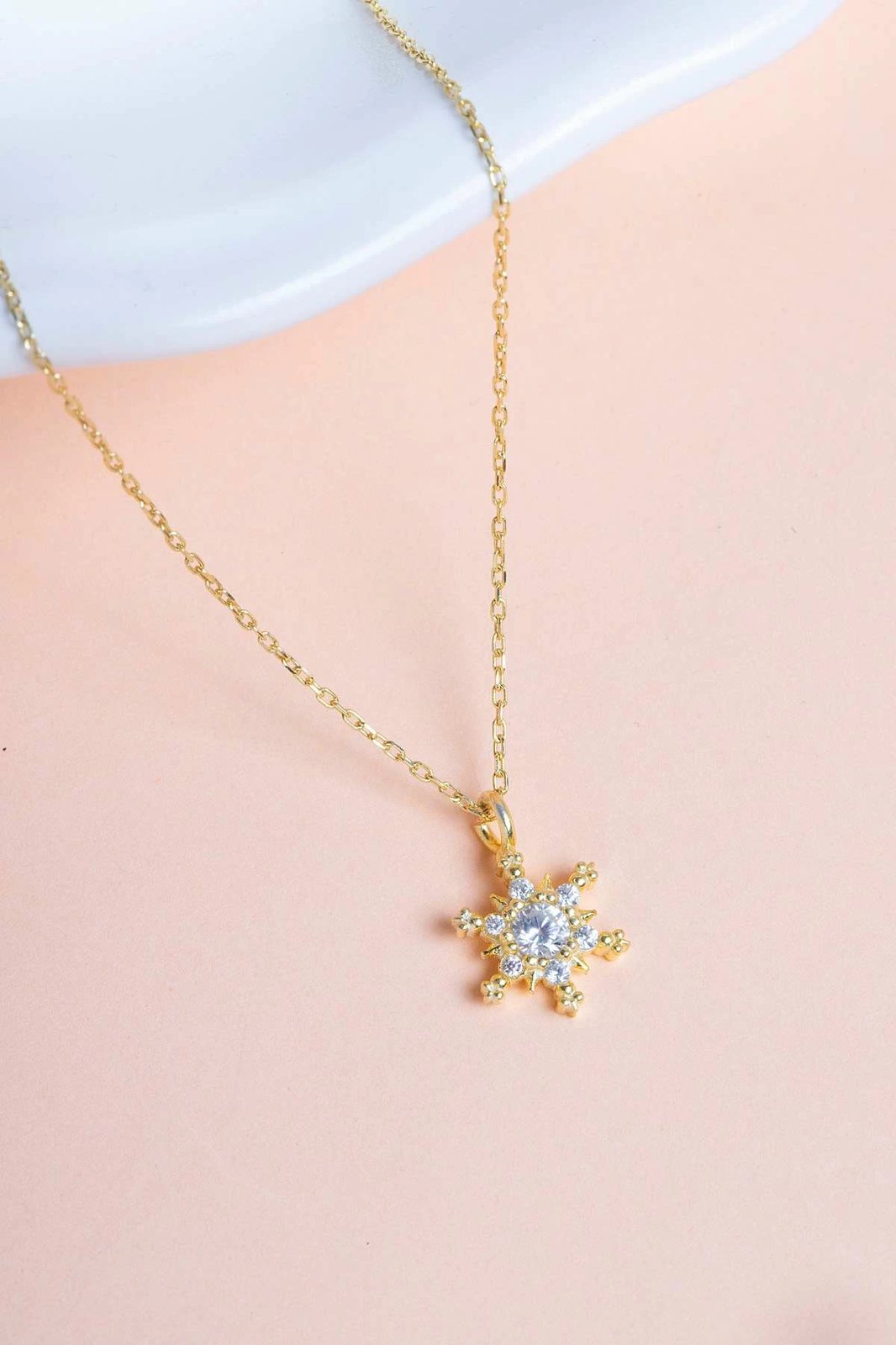 Qafore argjendi ngjyrë ari, Jumeon, ELKAB92336