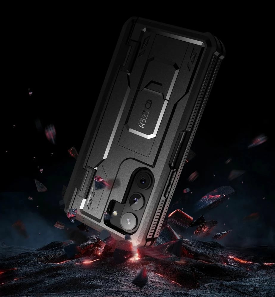 Mbështjellës Tech-Protect Kevlar Pro për Samsung Galaxy Z Fold 5, i zi