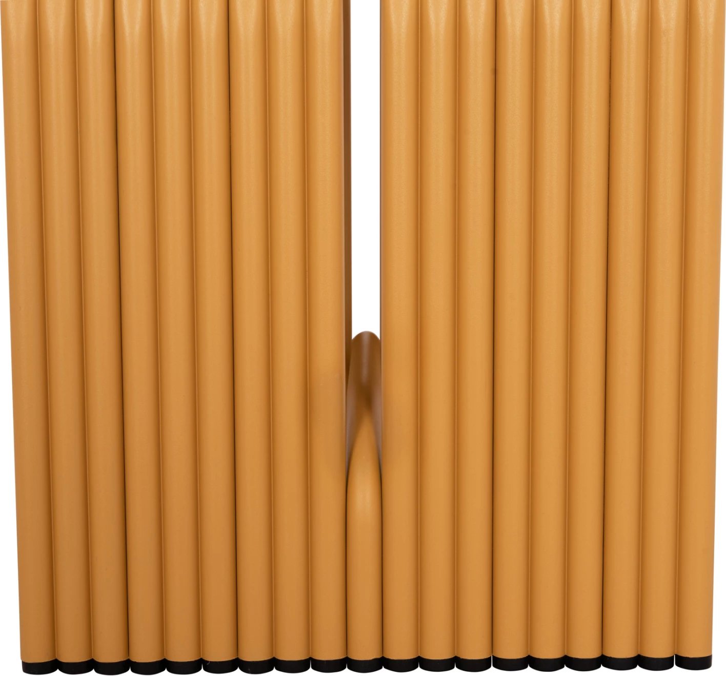 Karrige e ulët INTREPID, alumin, ngjyrë mustardë, 40x38x42.5cm