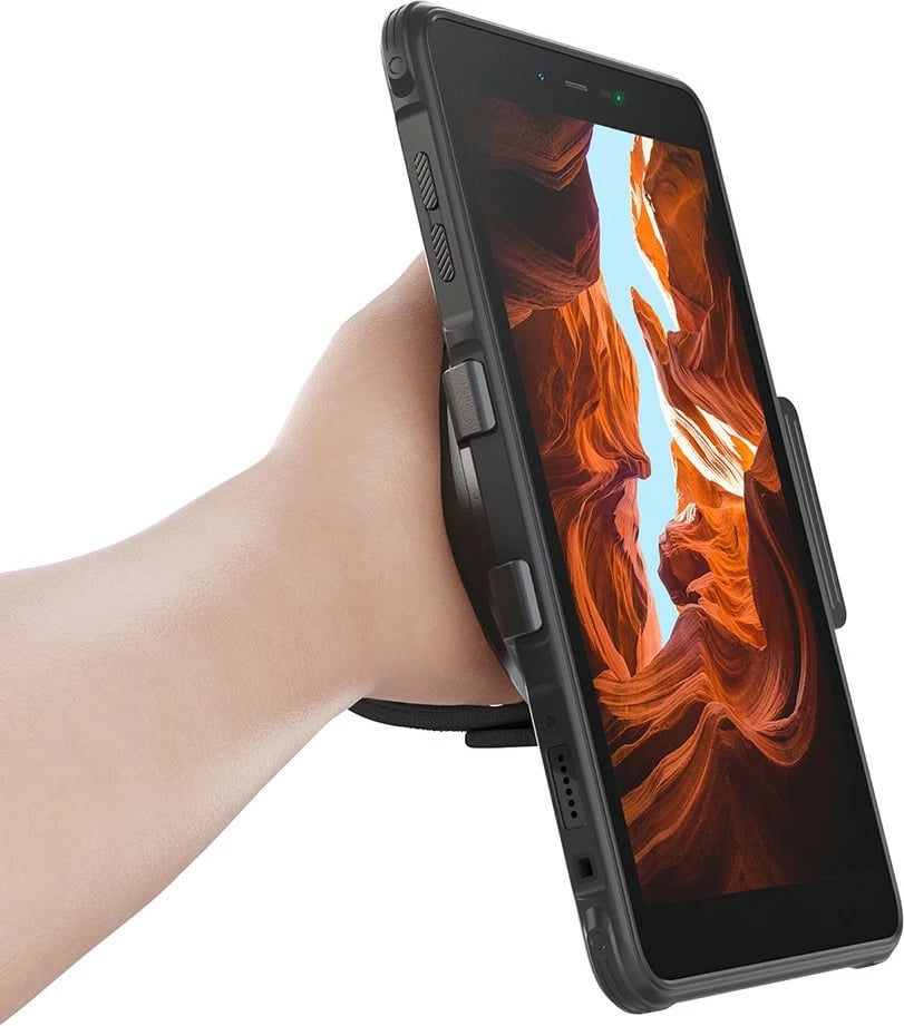Mbajtëse me stand Ulefone UF-HS për Armor Pad, e zezë