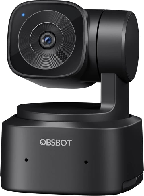 Webcam OBSBOT Tiny SE, 1080p, AI tracking, mikrofon i integrum, e zezë