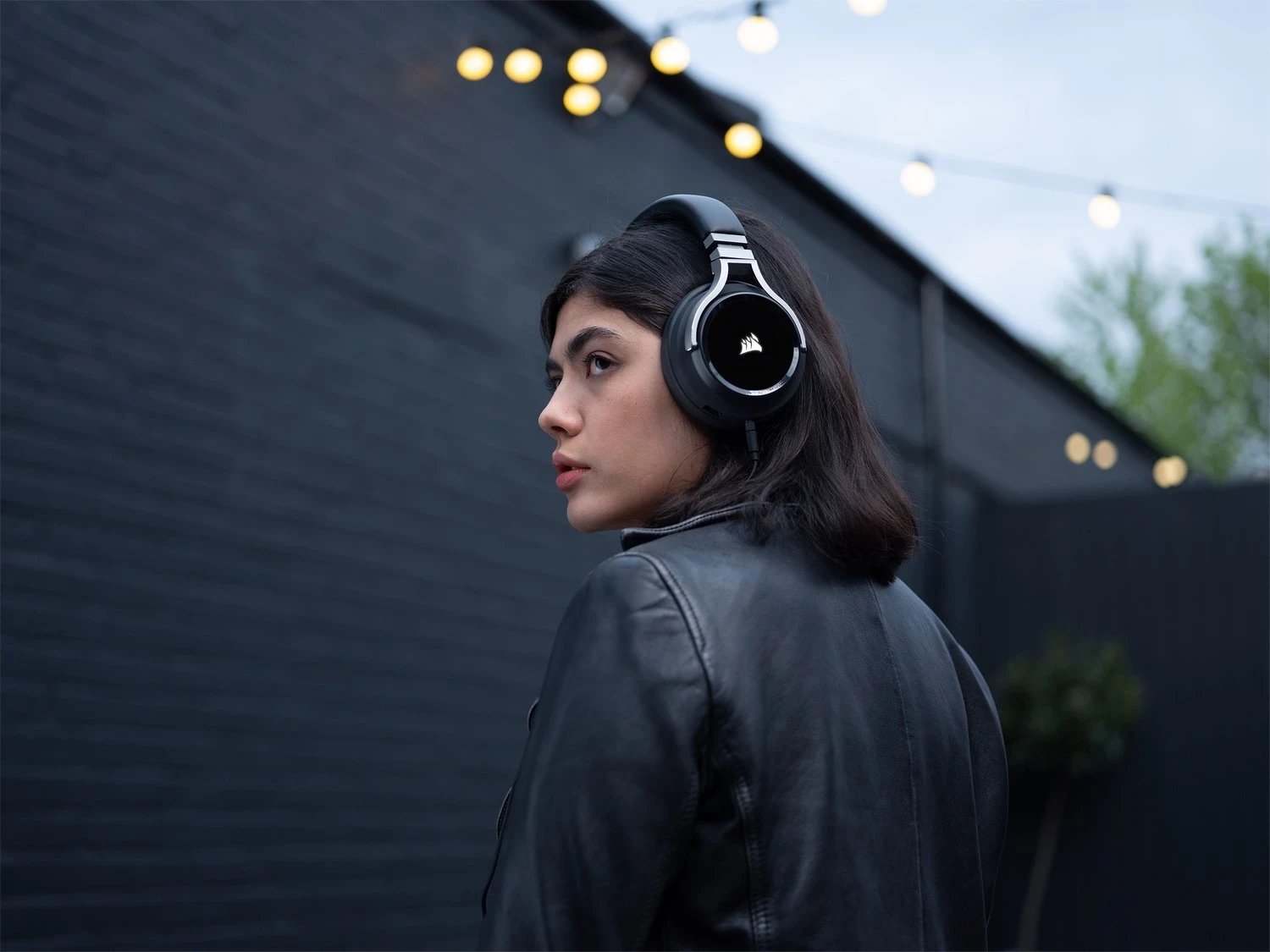 Kufje Corsair Gaming Virtuoz Carbon, të zeza