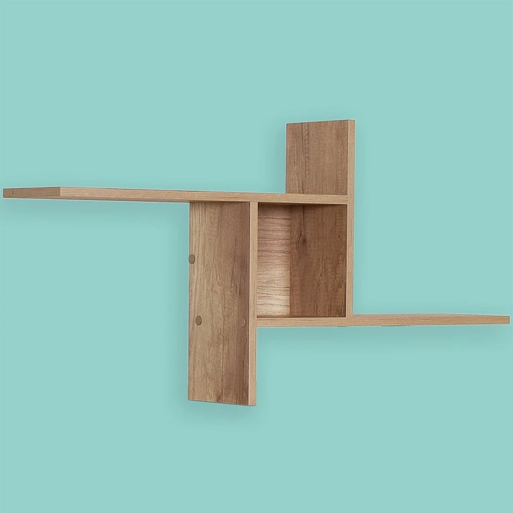 Raf muri Hanah Home, Raf-04-Tt-1, ngjyrë arre e çelët