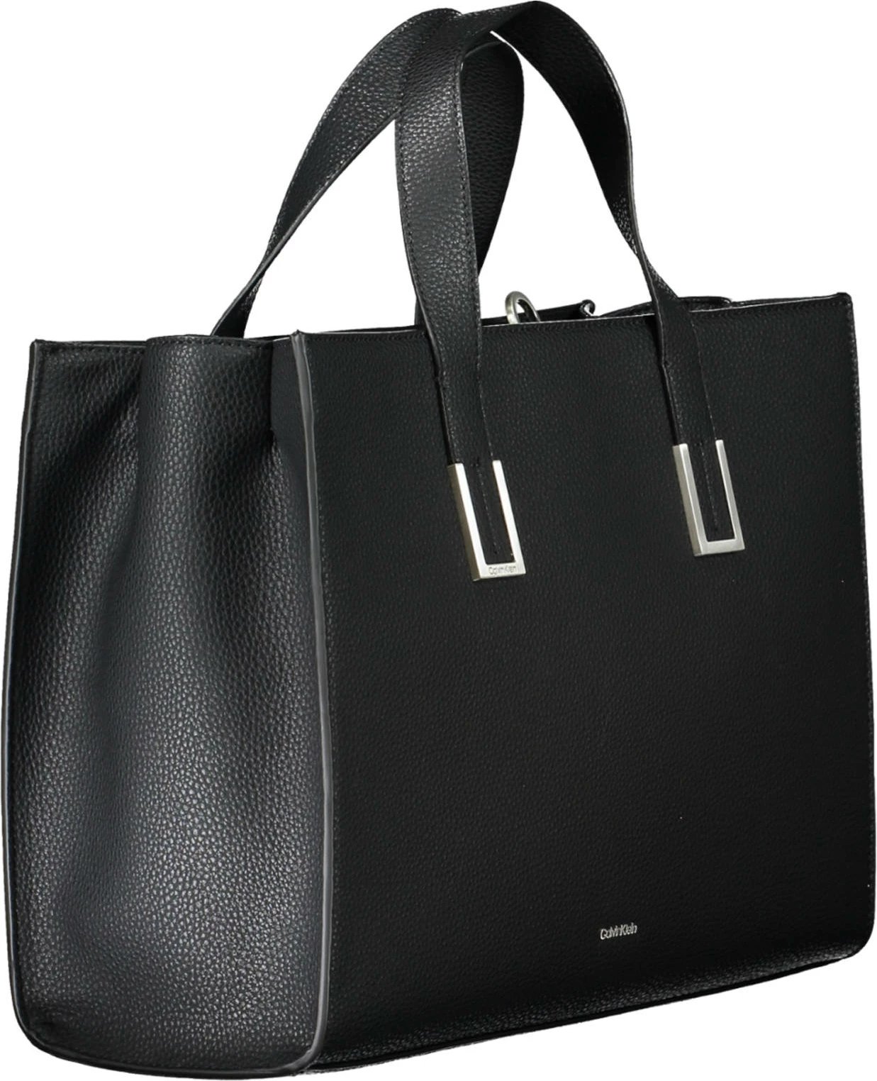 Çantë dore për femra Calvin Klein, e zezë