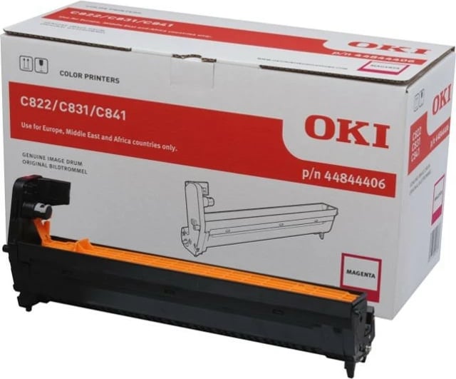 Drum OKI 44844406 për printer C822/C831/C841, Magenta
