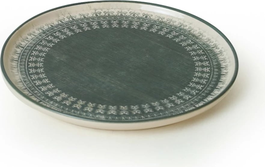 Set për shërbim torte (6 copë), Hermia Concept, krem, X0001531400000000000000000