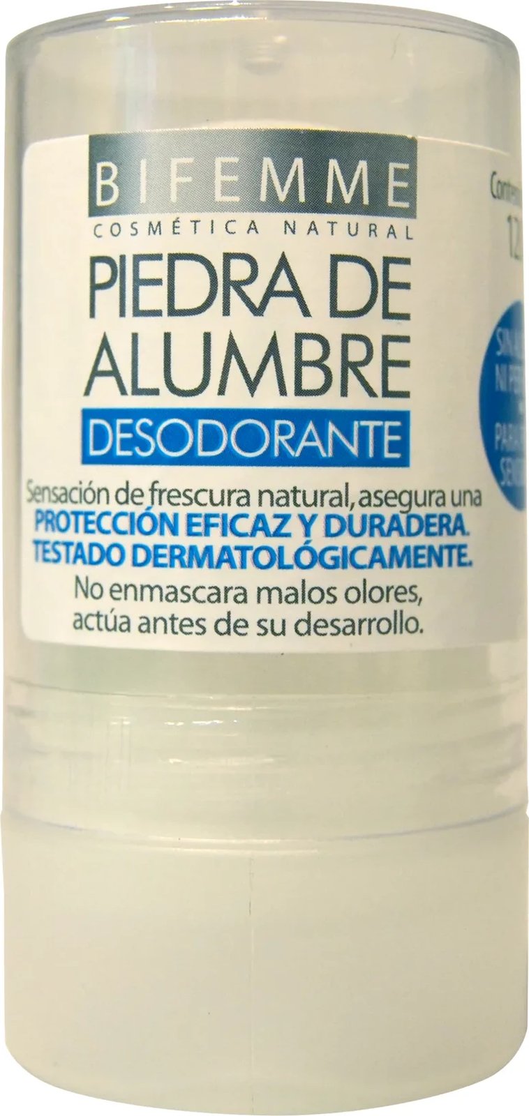 Deodorant gur alumini Ynsadiet Bifemme unisex