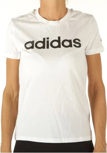 Maicë për femra Adidas, e bardhë 