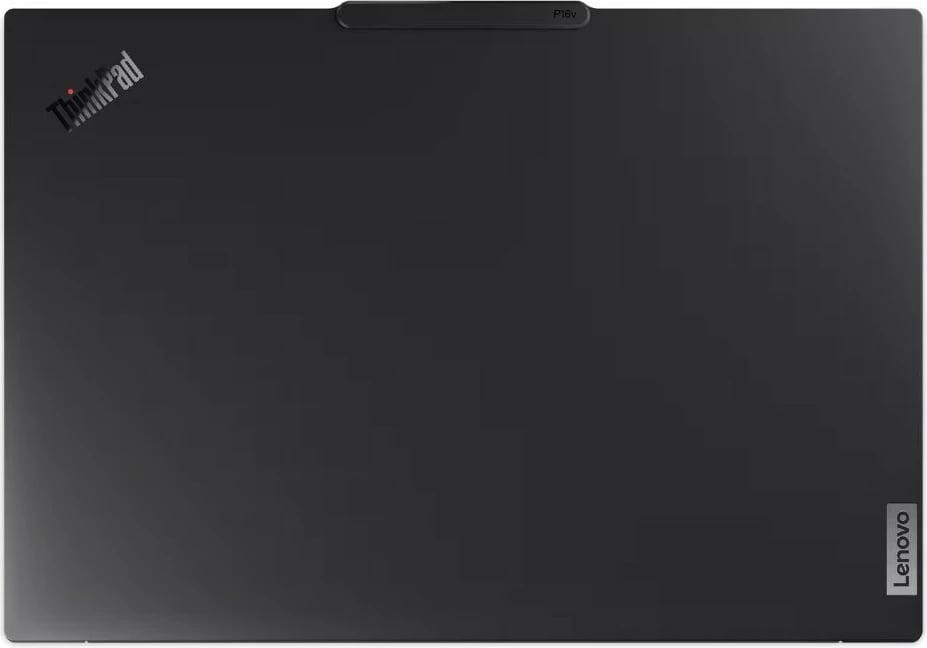 Workstation mobile Lenovo ThinkPad P16v Gen 3 (Intel) 21RS0007PB, Intel Core Ultra 7 255H, 32GB RAM, 1TB SSD, NVIDIA RTX Pro 1000 8GB, ekran 16.0" 1920×1200 IPS 60Hz, Windows 11 Pro, Black, set 3 vite Premier NBD + 3 vite CI + CO2 Offset