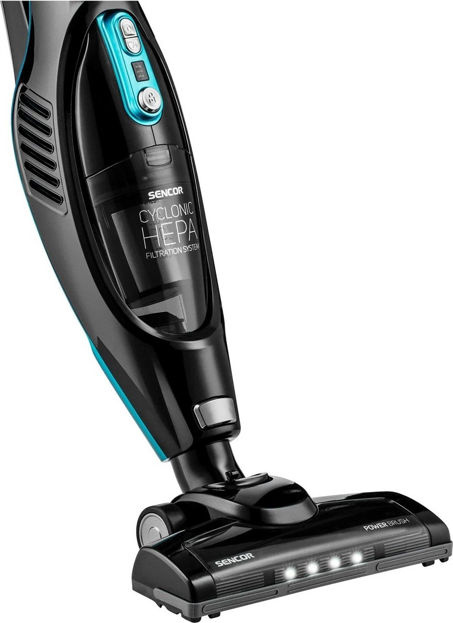 Fshesë elektrike Sencor SVC 7822TQ – 2in1 e zezë