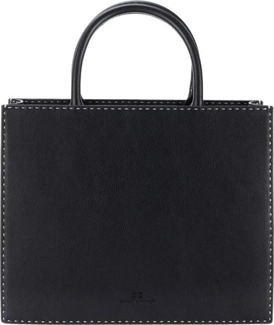 Çantë Elisabetta Franchi femra, e zezë