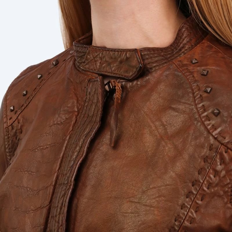 Jakne lëkure për femra Wrangler