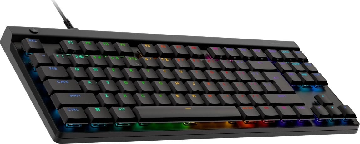 Tastierë gaming Logitech G515 TKL, Wired, RGB, Black