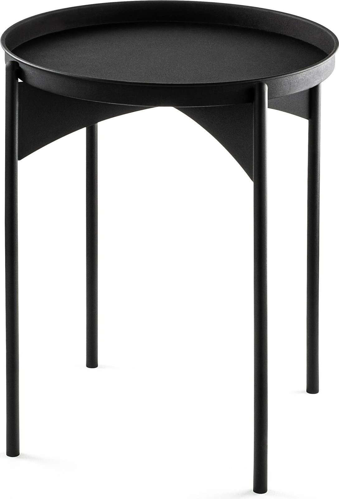 Tavolinë kafeje Hanah Home, SHB-002-A, e zezë, metal