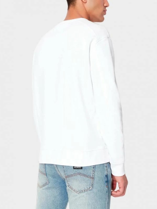 Duks për meshkuj Armani Exchange, i bardhë