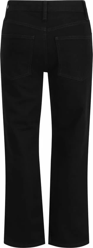 Pantallona xhins Tory Burch, femra, të zeza