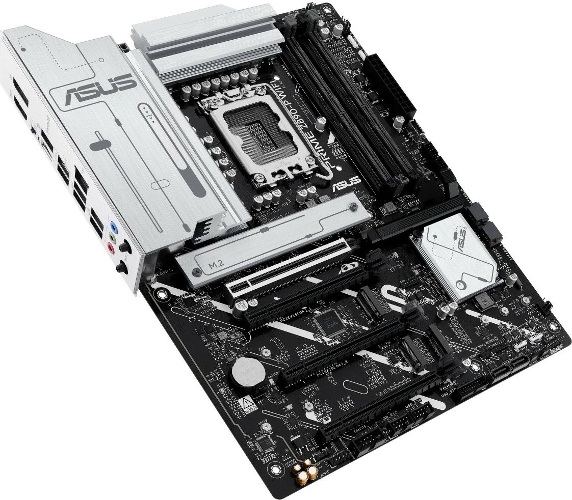 Pllakë amë Asus PRIME Z890-P WIFI, ATX, LGA1851, DDR5, WiFi, e zezë