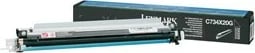 Toner Lexmark C734X20G për C736/X734/X736/X738, 20000 faqe, i zi