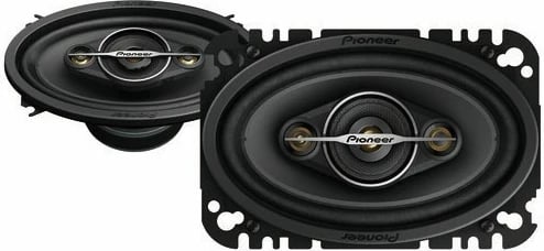 Altoparlant Pioneer TS-A4671F, 4-rugë, i zi