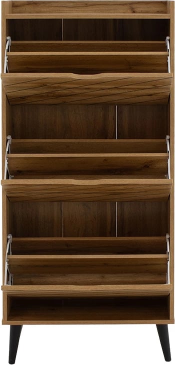 Dollap këpucësh Thelma 9 palë sonoma 60x23.8x131.6 cm