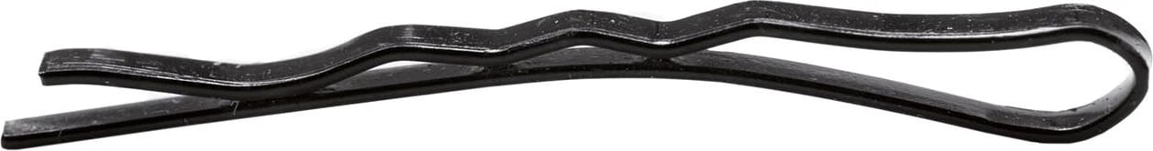 Kapëse flokësh Eurostil Invisible Bronze 500 copë