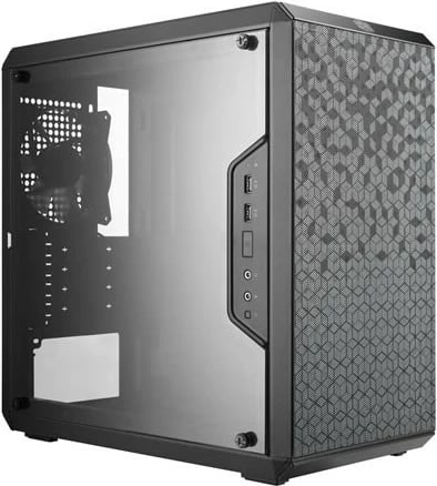 Kasë Cooler Master MasterBox Q300L, Mini Tower, Micro ATX/Mini ITX, e zezë