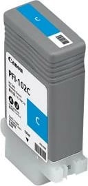 Patron boje, Canon, PFI-102 LUCIA, 130 ml, Cyan