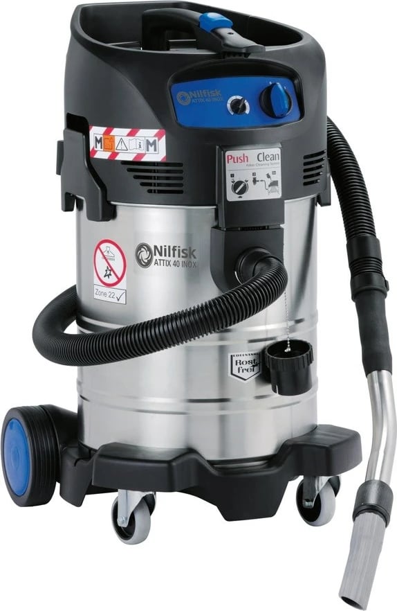 Fshesë elektrike Nilfisk ATTIX 40-0M TYPE 22, 37 L, 1400 W