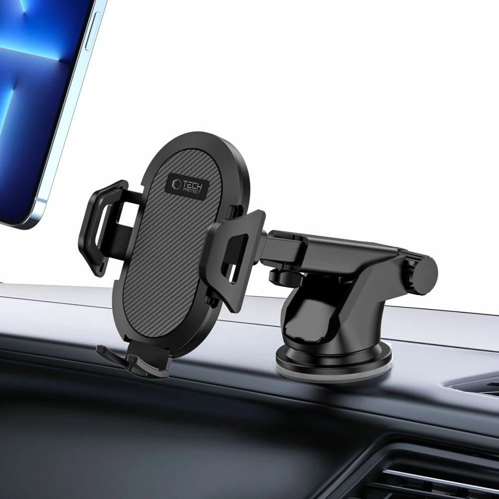 Mbështjellës makinës Tech-Protect V1 për xham ose panel, i zi
