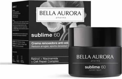 Krem nate Bella Aurora Sublime 60, 50ml