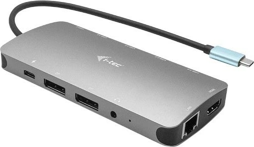 Kasë docking i-tec C31NANODOCKPROPD, 3x Display, 2x DP, 1x HDMI, LAN, Power Delivery 100W, Gri