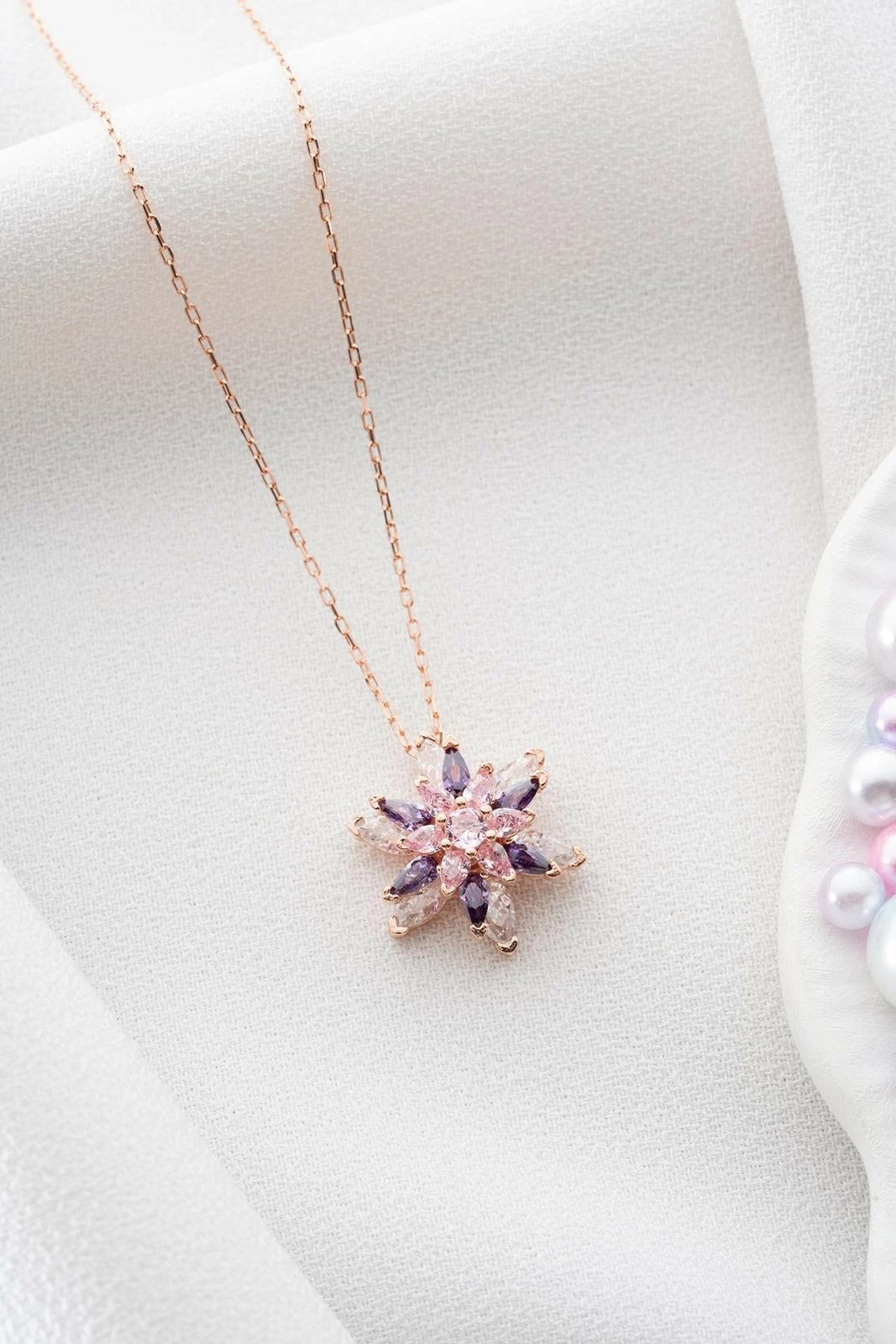 Varëse argjendi Jumeon, ngjyrë rozë e artë, NRZ999644