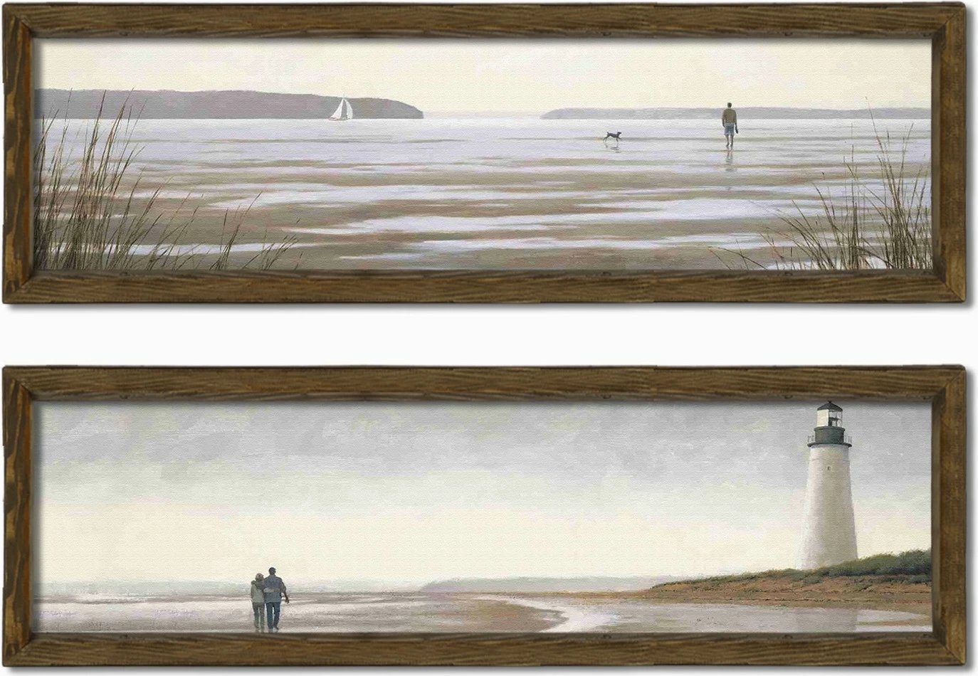 Pikturë dekorative me kornizë MDF (2 copë), Wallity, MZM738