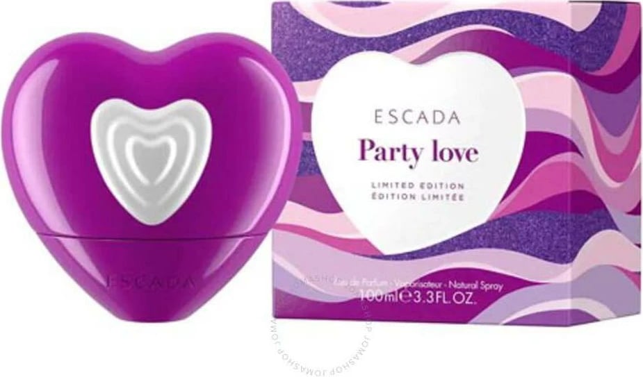 Eau de Parfum Escada Party Love unisex 50ml